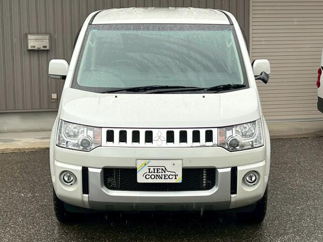 デリカD:5 M ナビ/バックカメラ/フルセグTV/左側パワースライド/キーレスエントリー/スペアキー/ETC/社外アルミホイール(4枚目)