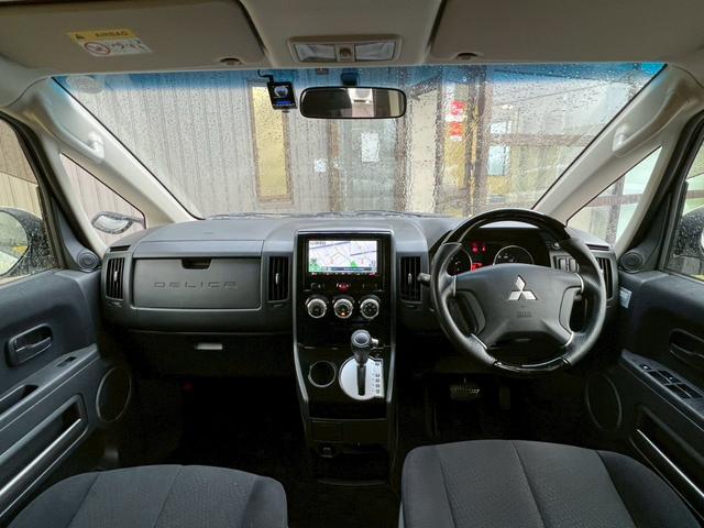 デリカD:5 M ナビ/バックカメラ/フルセグTV/左側パワースライド/キーレスエントリー/スペアキー/ETC/社外アルミホイール(26枚目)