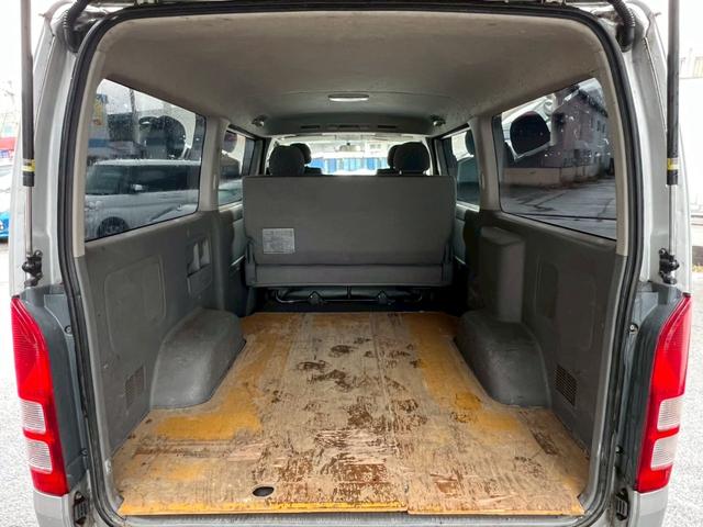 ハイエースバン 社外ナビ/エアコン/両側スライドドア/キーレスエントリー(20枚目)