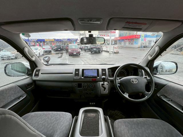 ハイエースバン 社外ナビ/エアコン/両側スライドドア/キーレスエントリー(21枚目)