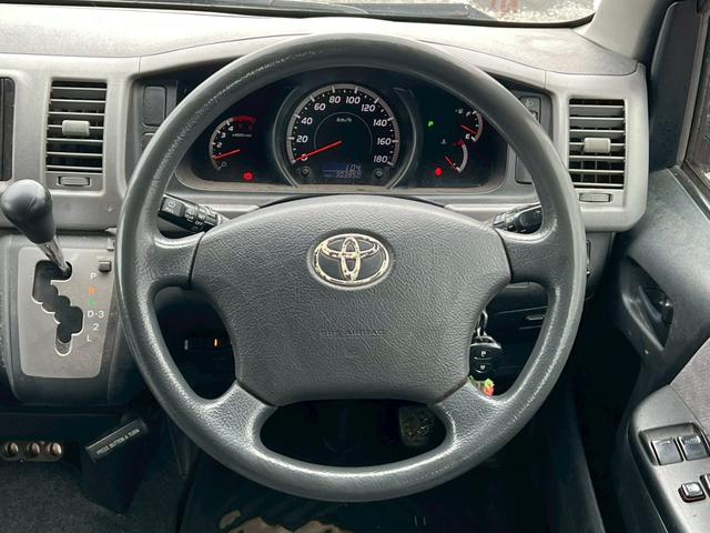 ハイエースバン 社外ナビ/エアコン/両側スライドドア/キーレスエントリー(22枚目)