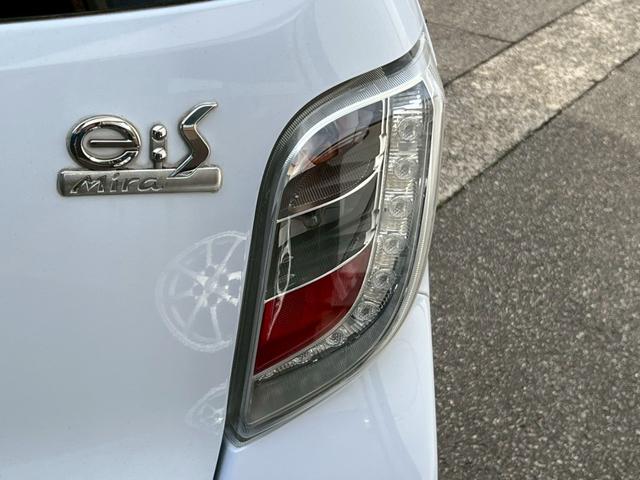 ミライース Ｘ　ＳＡ　純正アルミホイール履替／スマートアシスト／車線逸脱防止装置／社外ナビ／Ｂｌｕｅｔｏｏｔｈ／エアコン／キーレスエントリー（7枚目）