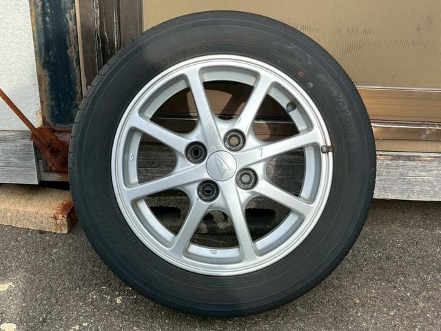 ミライース Ｘ　ＳＡ　純正アルミホイール履替／スマートアシスト／車線逸脱防止装置／社外ナビ／Ｂｌｕｅｔｏｏｔｈ／エアコン／キーレスエントリー（10枚目）