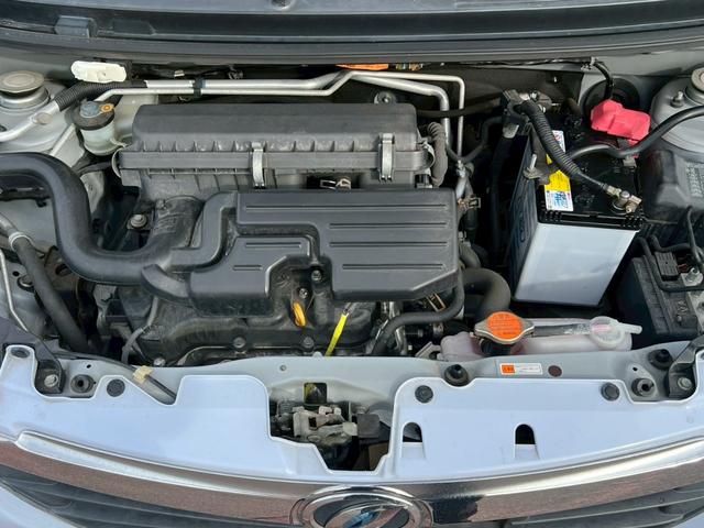 ミライース Ｘ　ＳＡ　純正アルミホイール履替／スマートアシスト／車線逸脱防止装置／社外ナビ／Ｂｌｕｅｔｏｏｔｈ／エアコン／キーレスエントリー（13枚目）