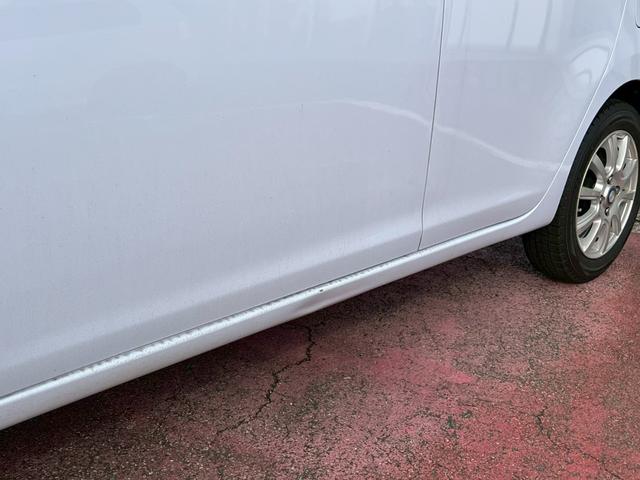 ミライース Ｘ　ＳＡ　純正アルミホイール履替／スマートアシスト／車線逸脱防止装置／社外ナビ／Ｂｌｕｅｔｏｏｔｈ／エアコン／キーレスエントリー（16枚目）