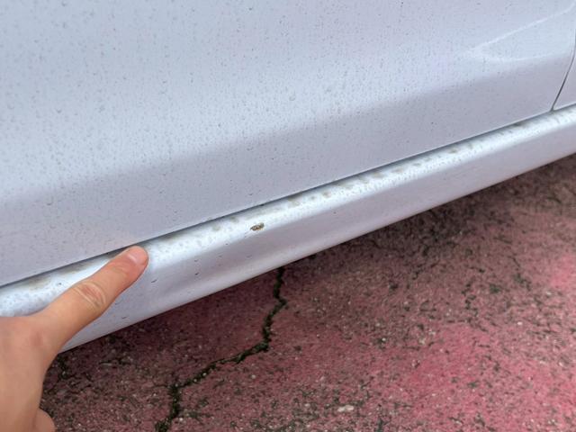 ミライース Ｘ　ＳＡ　純正アルミホイール履替／スマートアシスト／車線逸脱防止装置／社外ナビ／Ｂｌｕｅｔｏｏｔｈ／エアコン／キーレスエントリー（17枚目）