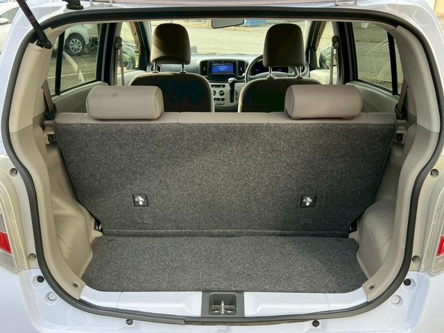 ミライース Ｘ　ＳＡ　純正アルミホイール履替／スマートアシスト／車線逸脱防止装置／社外ナビ／Ｂｌｕｅｔｏｏｔｈ／エアコン／キーレスエントリー（22枚目）