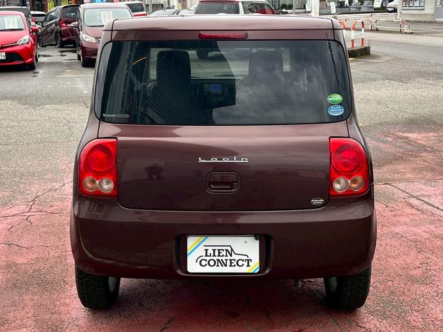 アルトラパン Ｇ　純正ホイール履替／社外ナビ／バックカメラ／デジタルＴＶ／スマートキープッシュスタート／スペアキー／エアコン／盗難防止装置（5枚目）