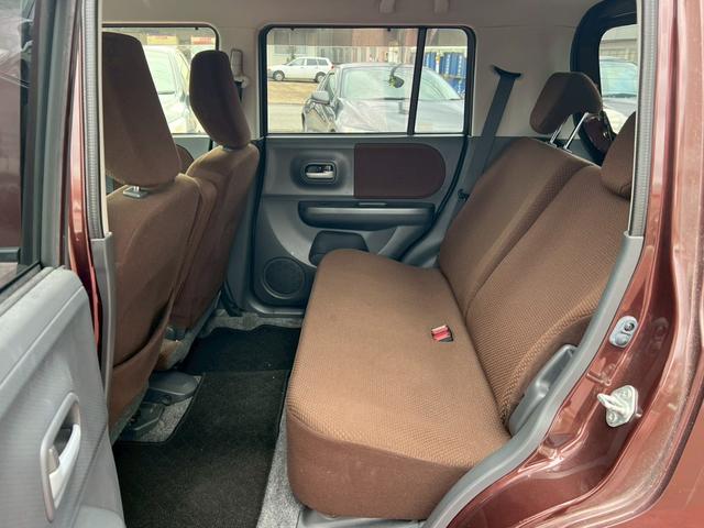 アルトラパン Ｇ　純正ホイール履替／社外ナビ／バックカメラ／デジタルＴＶ／スマートキープッシュスタート／スペアキー／エアコン／盗難防止装置（21枚目）