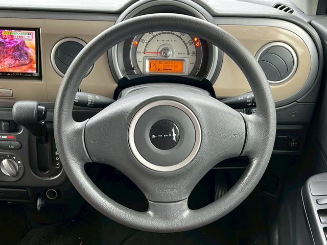 アルトラパン Ｇ　純正ホイール履替／社外ナビ／バックカメラ／デジタルＴＶ／スマートキープッシュスタート／スペアキー／エアコン／盗難防止装置（24枚目）