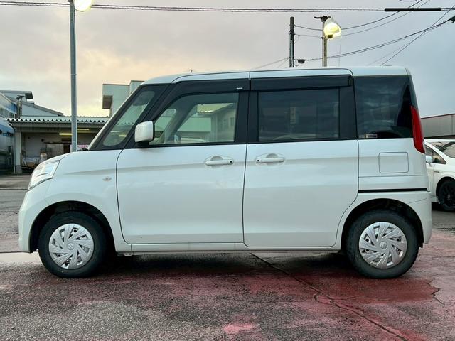 スペーシア Ｘ　福祉車両／車椅子移動車／リアシート付／固定式電動ウィンチ／片側電動スライドドア／ディーラーナビ／フルセグＴＶ／シートヒーター／レーダーブレーキサポート（2枚目）