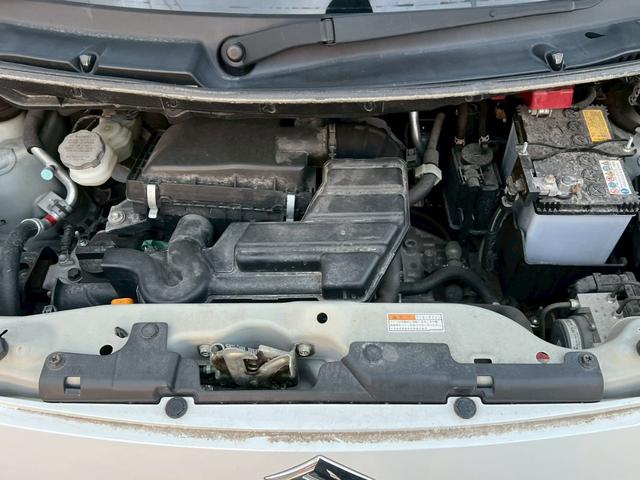 スペーシア Ｘ　福祉車両／車椅子移動車／リアシート付／固定式電動ウィンチ／片側電動スライドドア／ディーラーナビ／フルセグＴＶ／シートヒーター／レーダーブレーキサポート（14枚目）