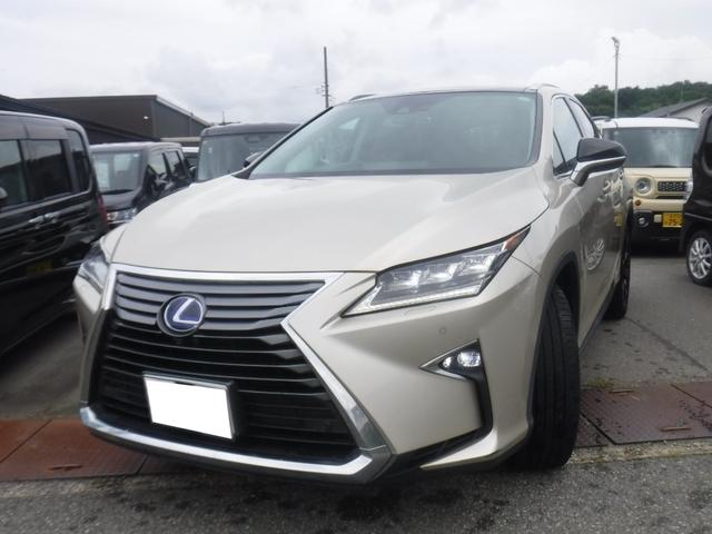 ＲＸ ＲＸ４５０ｈ　バージョンＬ　４ＷＤ　純正メモリーナビ　ムーンルーフ　パノラミックビューモニター　プリクラッシュセーフティ　ブラインドスポットモニター　レーダークルーズ　シートヒーター　ベンチレーション　ハンドルヒーター（9枚目）