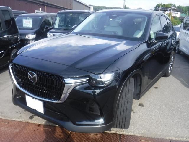 ＣＸ－６０ ＸＤ　エクスクルーシブモード　４ＷＤ　マツダコネクトナビ　全方位モニター　サンルーフ　パワーバックドア　ＨＵＤ　スマートキー２個　ＬＥＤヘッドライト　パワーシート　シートヒーター　ベンチレーション　ハンドルヒーター（6枚目）