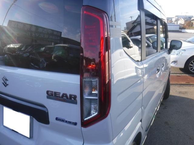 スペーシアギア ハイブリッドXZ 4WD ワンオーナー 禁煙車 純正9インチメモリーナビ フルセグTV 全方位カメラ ステアリングヒーター スズキセーフティサポート LEDヘッドライト シートヒーター 両側パワースライドドア HUD(11枚目)