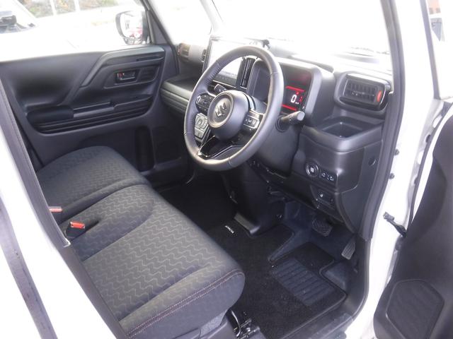 スペーシアギア ハイブリッドXZ 4WD ワンオーナー 禁煙車 純正9インチメモリーナビ フルセグTV 全方位カメラ ステアリングヒーター スズキセーフティサポート LEDヘッドライト シートヒーター 両側パワースライドドア HUD(14枚目)