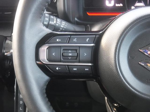 スペーシアギア ハイブリッドXZ 4WD ワンオーナー 禁煙車 純正9インチメモリーナビ フルセグTV 全方位カメラ ステアリングヒーター スズキセーフティサポート LEDヘッドライト シートヒーター 両側パワースライドドア HUD(17枚目)