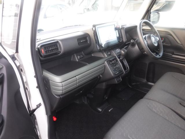 スペーシアギア ハイブリッドXZ 4WD ワンオーナー 禁煙車 純正9インチメモリーナビ フルセグTV 全方位カメラ ステアリングヒーター スズキセーフティサポート LEDヘッドライト シートヒーター 両側パワースライドドア HUD(34枚目)