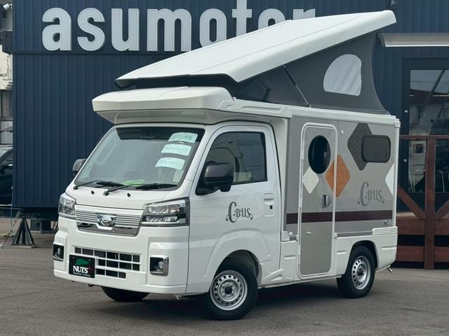 ハイゼットトラック ナッツRV シーバス 4WD・FFヒーター・外部充電・インバーター・バックカメラ・寒冷地仕様・LEDヘッドランプ・バゲッジドア(2枚目)