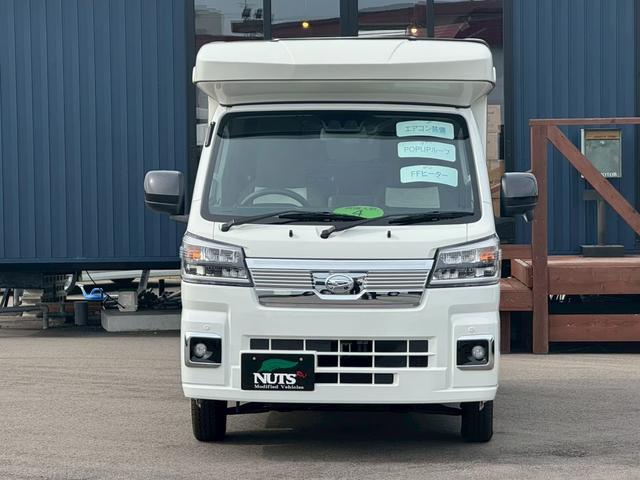 ハイゼットトラック ナッツRV シーバス 4WD・FFヒーター・外部充電・インバーター・バックカメラ・寒冷地仕様・LEDヘッドランプ・バゲッジドア(3枚目)