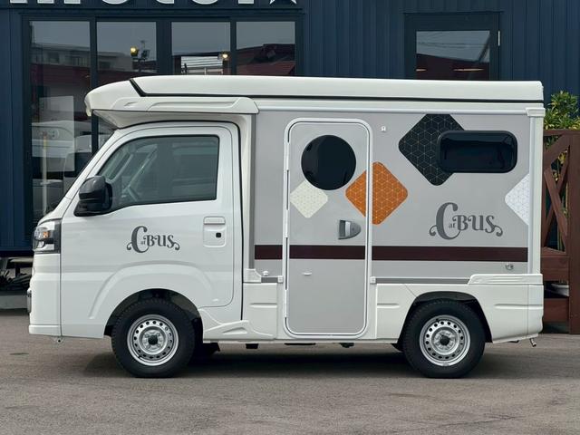 ハイゼットトラック ナッツRV シーバス 4WD・FFヒーター・外部充電・インバーター・バックカメラ・寒冷地仕様・LEDヘッドランプ・バゲッジドア(5枚目)