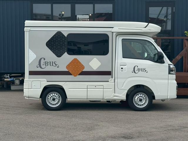 ハイゼットトラック ナッツRV シーバス 4WD・FFヒーター・外部充電・インバーター・バックカメラ・寒冷地仕様・LEDヘッドランプ・バゲッジドア(6枚目)
