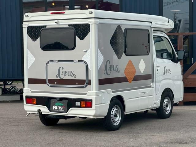 ハイゼットトラック ナッツRV シーバス 4WD・FFヒーター・外部充電・インバーター・バックカメラ・寒冷地仕様・LEDヘッドランプ・バゲッジドア(9枚目)