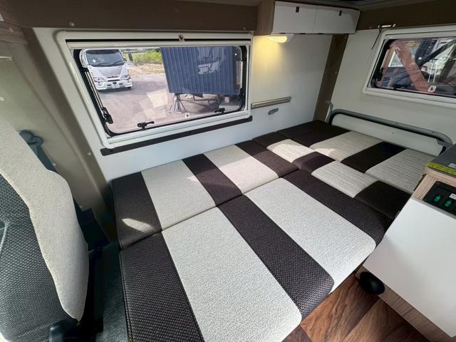 ハイゼットトラック ナッツRV シーバス 4WD・FFヒーター・外部充電・インバーター・バックカメラ・寒冷地仕様・LEDヘッドランプ・バゲッジドア(11枚目)