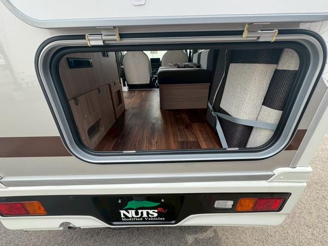 ハイゼットトラック ナッツRV シーバス 4WD・FFヒーター・外部充電・インバーター・バックカメラ・寒冷地仕様・LEDヘッドランプ・バゲッジドア(13枚目)