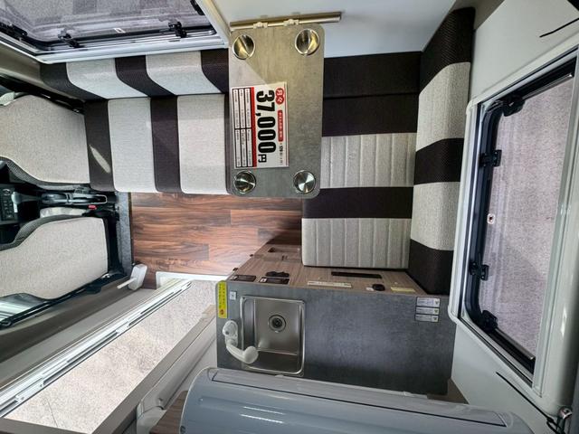 ハイゼットトラック ナッツRV シーバス 4WD・FFヒーター・外部充電・インバーター・バックカメラ・寒冷地仕様・LEDヘッドランプ・バゲッジドア(14枚目)