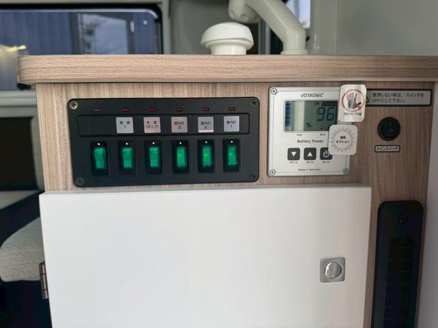 ハイゼットトラック ナッツRV シーバス 4WD・FFヒーター・外部充電・インバーター・バックカメラ・寒冷地仕様・LEDヘッドランプ・バゲッジドア(17枚目)