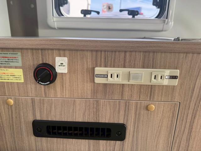 ハイゼットトラック ナッツRV シーバス 4WD・FFヒーター・外部充電・インバーター・バックカメラ・寒冷地仕様・LEDヘッドランプ・バゲッジドア(20枚目)