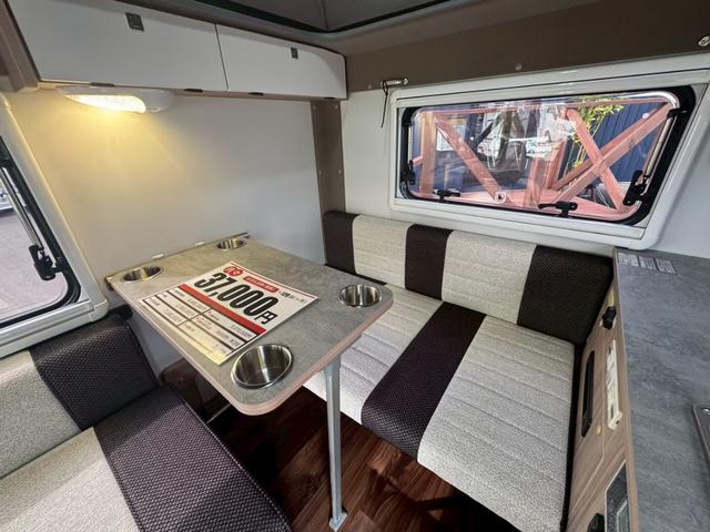 ハイゼットトラック ナッツRV シーバス 4WD・FFヒーター・外部充電・インバーター・バックカメラ・寒冷地仕様・LEDヘッドランプ・バゲッジドア(24枚目)