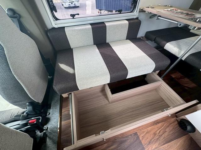 ハイゼットトラック ナッツRV シーバス 4WD・FFヒーター・外部充電・インバーター・バックカメラ・寒冷地仕様・LEDヘッドランプ・バゲッジドア(27枚目)