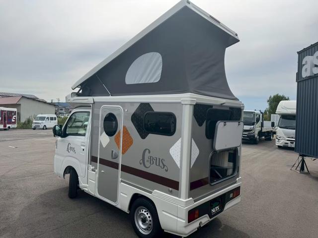 ハイゼットトラック ナッツRV シーバス 4WD・FFヒーター・外部充電・インバーター・バックカメラ・寒冷地仕様・LEDヘッドランプ・バゲッジドア(32枚目)