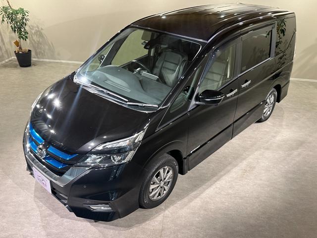 セレナ e-パワー ハイウェイスター 純正9インチナビ/TV/CD/DVD/Bluetooth アランドビューモニター ETC 純正後席モニター シート&ステアリングヒーター クルコン LEDライト フォグライト(8枚目)