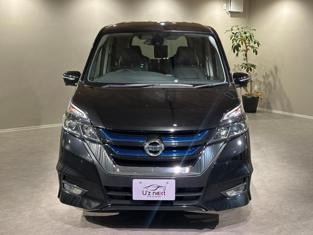 セレナ e-パワー ハイウェイスター 純正9インチナビ/TV/CD/DVD/Bluetooth アランドビューモニター ETC 純正後席モニター シート&ステアリングヒーター クルコン LEDライト フォグライト(9枚目)