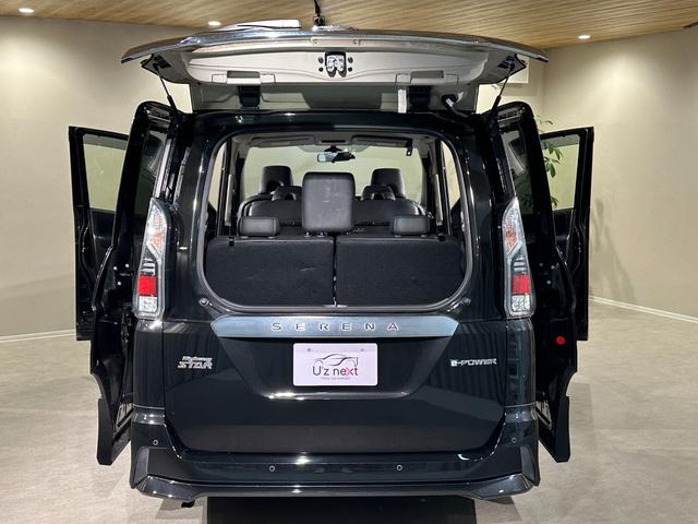 セレナ e-パワー ハイウェイスター 純正9インチナビ/TV/CD/DVD/Bluetooth アランドビューモニター ETC 純正後席モニター シート&ステアリングヒーター クルコン LEDライト フォグライト(47枚目)