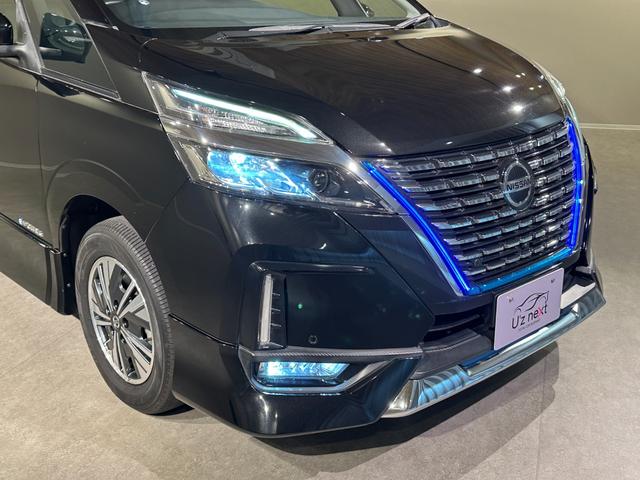 セレナ ｅ－パワー　ハイウェイスターＶ　純正エアロ　プロパイロット　純正９インチナビ／ＴＶ／ＣＤ／ＤＶＤ／Ｂｌｕｅｔｏｏｔｈ　アランドビューモニター　ドラレコ　ＥＴＣ　シートヒーター　ＬＥＤライト　フォグライト　両側パワスラドア（14枚目）