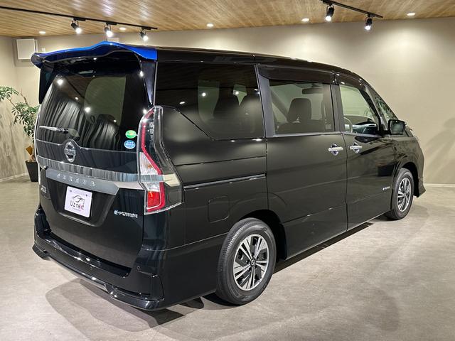セレナ ｅ－パワー　ハイウェイスターＶ　純正エアロ　プロパイロット　純正９インチナビ／ＴＶ／ＣＤ／ＤＶＤ／Ｂｌｕｅｔｏｏｔｈ　アランドビューモニター　ドラレコ　ＥＴＣ　シートヒーター　ＬＥＤライト　フォグライト　両側パワスラドア（19枚目）