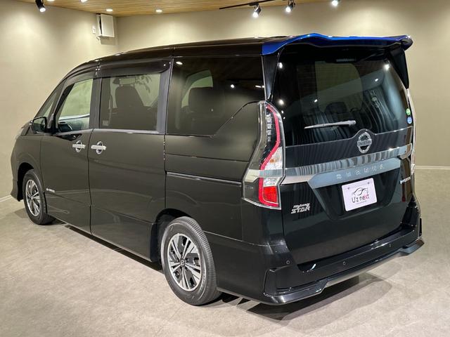 セレナ ｅ－パワー　ハイウェイスターＶ　純正エアロ　プロパイロット　純正９インチナビ／ＴＶ／ＣＤ／ＤＶＤ／Ｂｌｕｅｔｏｏｔｈ　アランドビューモニター　ドラレコ　ＥＴＣ　シートヒーター　ＬＥＤライト　フォグライト　両側パワスラドア（23枚目）