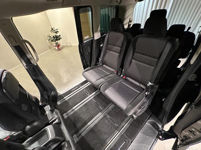 セレナ ｅ－パワー　ハイウェイスターＶ　純正エアロ　プロパイロット　純正９インチナビ／ＴＶ／ＣＤ／ＤＶＤ／Ｂｌｕｅｔｏｏｔｈ　アランドビューモニター　ドラレコ　ＥＴＣ　シートヒーター　ＬＥＤライト　フォグライト　両側パワスラドア（44枚目）