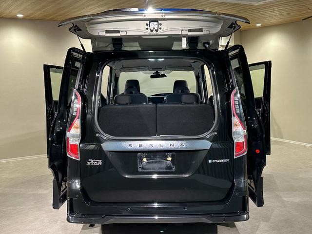 セレナ ｅ－パワー　ハイウェイスターＶ　純正エアロ　プロパイロット　純正９インチナビ／ＴＶ／ＣＤ／ＤＶＤ／Ｂｌｕｅｔｏｏｔｈ　アランドビューモニター　ドラレコ　ＥＴＣ　シートヒーター　ＬＥＤライト　フォグライト　両側パワスラドア（52枚目）