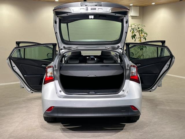 プリウス S 4WD 純正ナビ/TV/CD/Bluetooth バックモニター ETC トヨタセーフティセンス プリクラッシュブレーキ レーンアシスト レーダークルーズ オートマチックハイビーム LEDライト(34枚目)