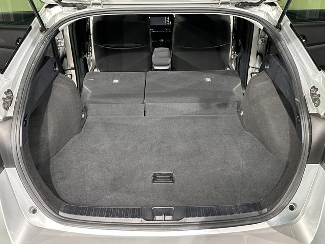 プリウス S 4WD 純正ナビ/TV/CD/Bluetooth バックモニター ETC トヨタセーフティセンス プリクラッシュブレーキ レーンアシスト レーダークルーズ オートマチックハイビーム LEDライト(52枚目)