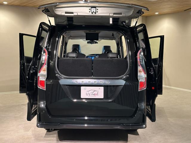 セレナ ｅ－パワー　ハイウェイスターＶ　ワンオーナー　プロパイロット　純正１０インチナビ／ＴＶ／ＣＤ／ＤＶＤ／Ｂｌｕ－ｒａｙ／Ｂｌｕｅｔｏｏｔｈ　アランドビューモニター　後席モニター　シート＆ステアリングヒーター　　社外１８インチアルミ（49枚目）
