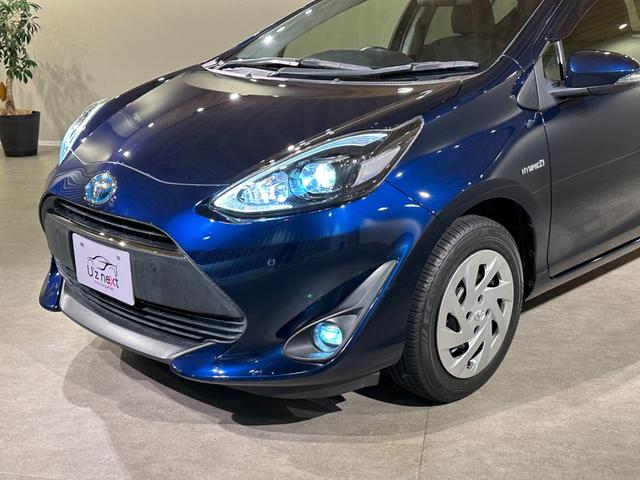 アクア Ｓスタイルブラック　純正ナビ／ＴＶ／ＣＤ／Ｂｌｕｅｔｏｏｔｈ　バックモニター　ＥＴＣ　ＬＥＤライト／フォグ　トヨタセーフティセンス　プリクラッシュブレーキ／レーンアシスト／オートマチックハイビーム（9枚目）