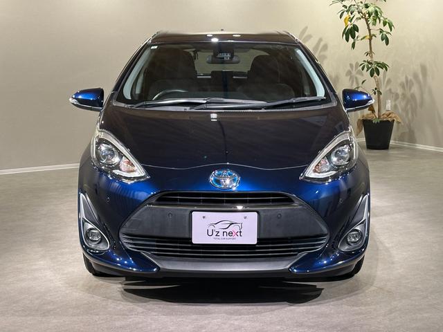 アクア Ｓスタイルブラック　純正ナビ／ＴＶ／ＣＤ／Ｂｌｕｅｔｏｏｔｈ　バックモニター　ＥＴＣ　ＬＥＤライト／フォグ　トヨタセーフティセンス　プリクラッシュブレーキ／レーンアシスト／オートマチックハイビーム（10枚目）