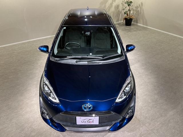 アクア Ｓスタイルブラック　純正ナビ／ＴＶ／ＣＤ／Ｂｌｕｅｔｏｏｔｈ　バックモニター　ＥＴＣ　ＬＥＤライト／フォグ　トヨタセーフティセンス　プリクラッシュブレーキ／レーンアシスト／オートマチックハイビーム（11枚目）