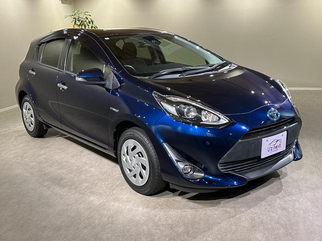 アクア Ｓスタイルブラック　純正ナビ／ＴＶ／ＣＤ／Ｂｌｕｅｔｏｏｔｈ　バックモニター　ＥＴＣ　ＬＥＤライト／フォグ　トヨタセーフティセンス　プリクラッシュブレーキ／レーンアシスト／オートマチックハイビーム（12枚目）